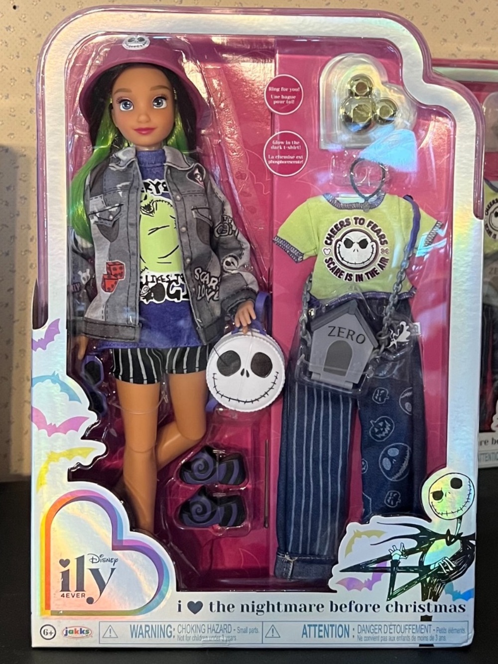 Disney ILY 4ever I Love Nightmare Before Christmas Deluxe Doll by Jakks